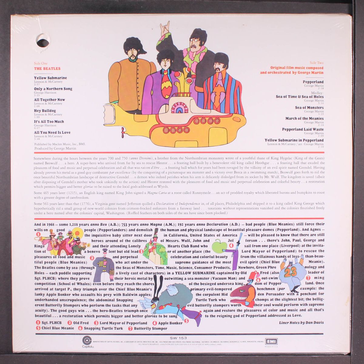 yellow submarine by BEATLES