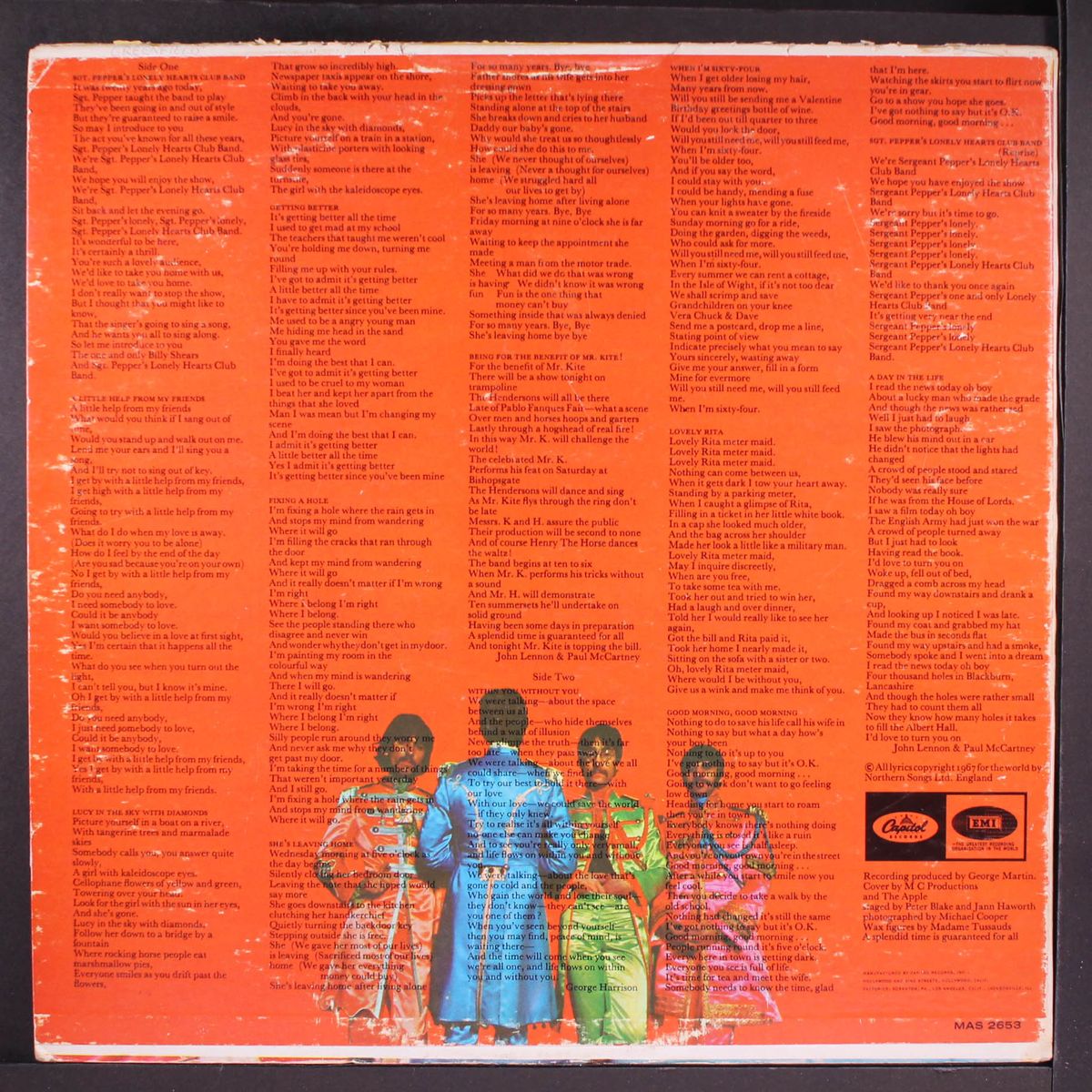 sgt. pepper's lonely hearts club band by BEATLES