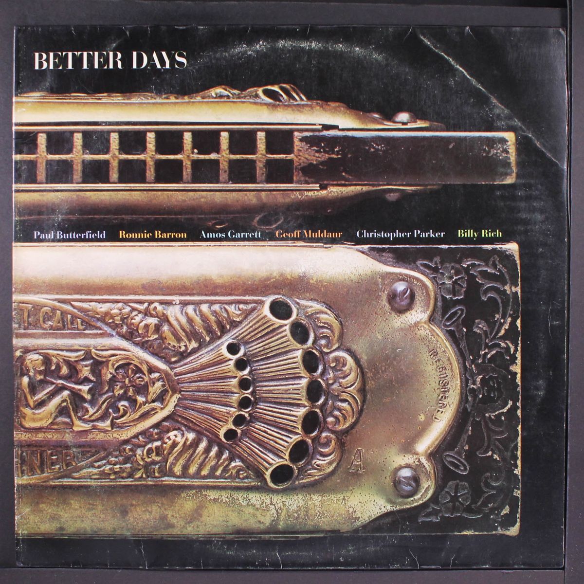 better days by PAUL BUTTERFIELD & OTHERS