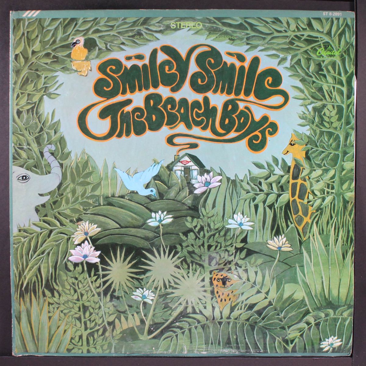 smiley smile by BEACH BOYS