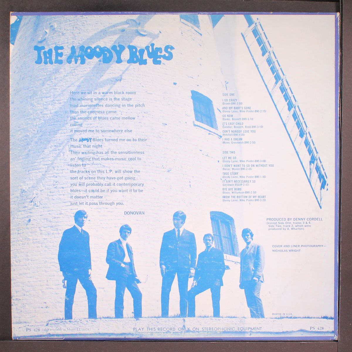 #1-go now by MOODY BLUES