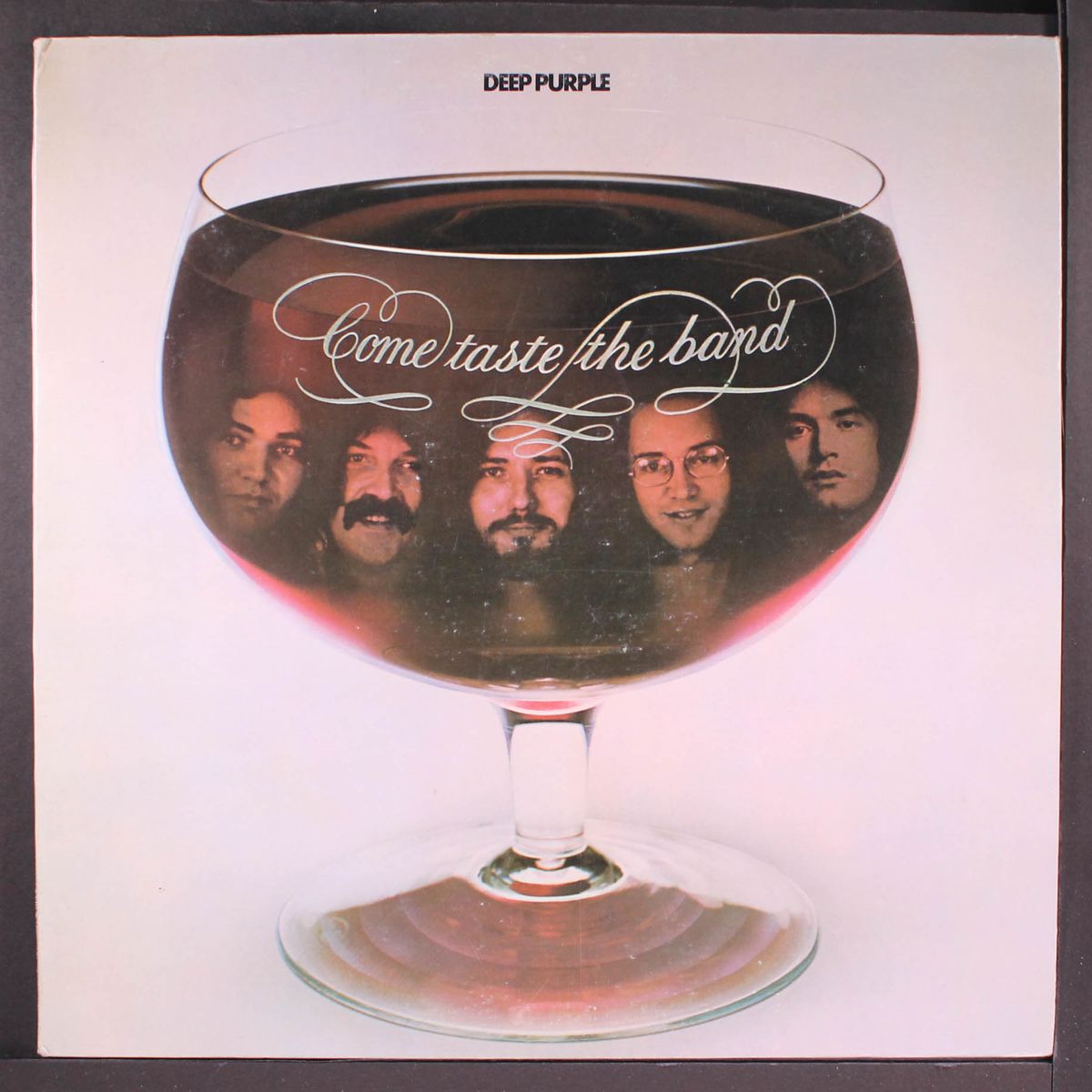 come taste the band by DEEP PURPLE