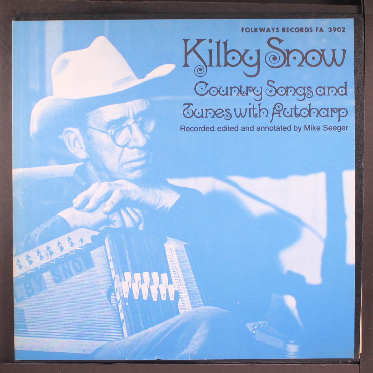 country songs and tunes with autoharp by KILBY SNOW