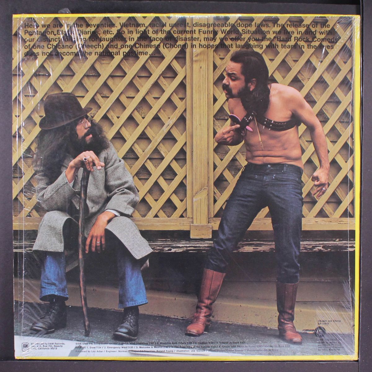 cheech and chong by CHEECH AND CHONG