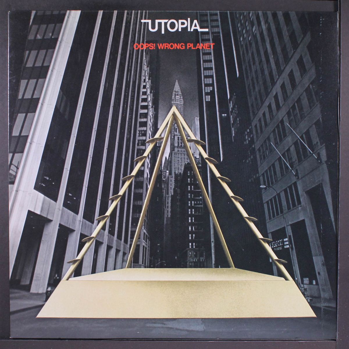 oops! wrong planet by UTOPIA