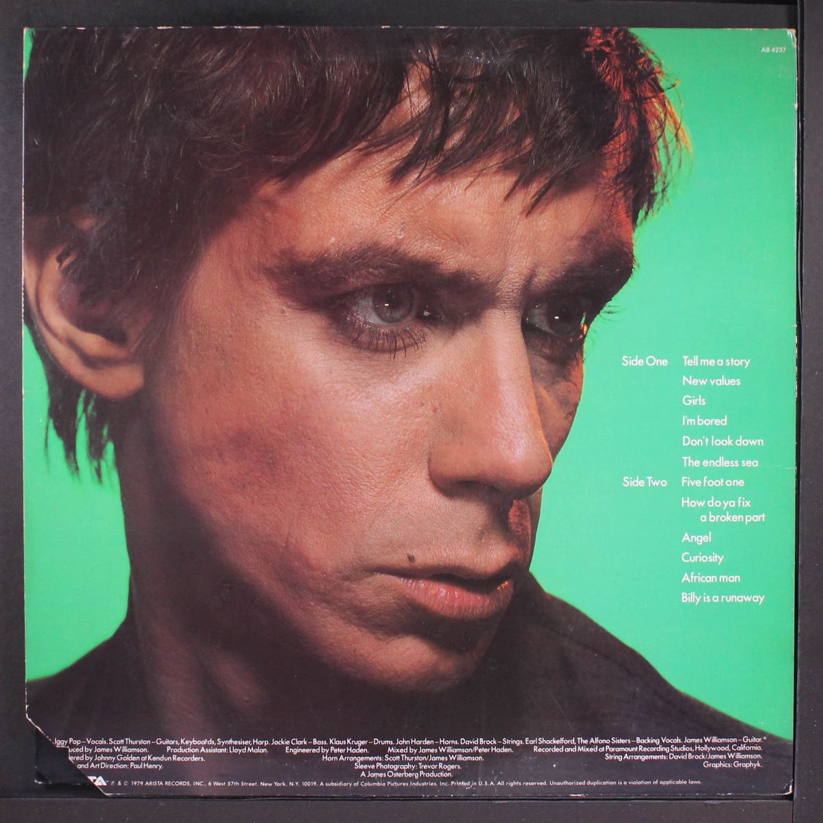 new values by IGGY POP