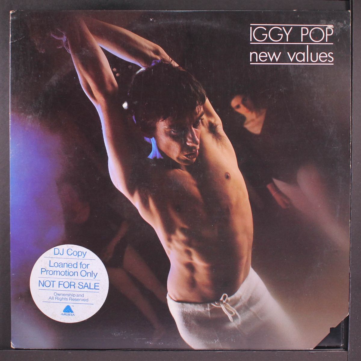new values by IGGY POP