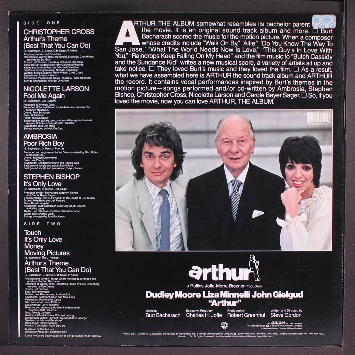 arthur by SOUNDTRACK