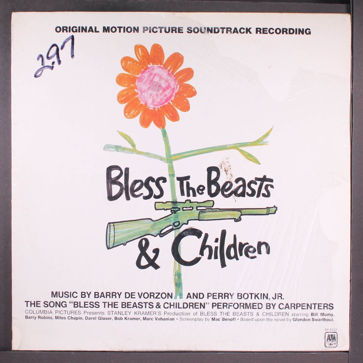 bless the beasts & children by SOUNDTRACK