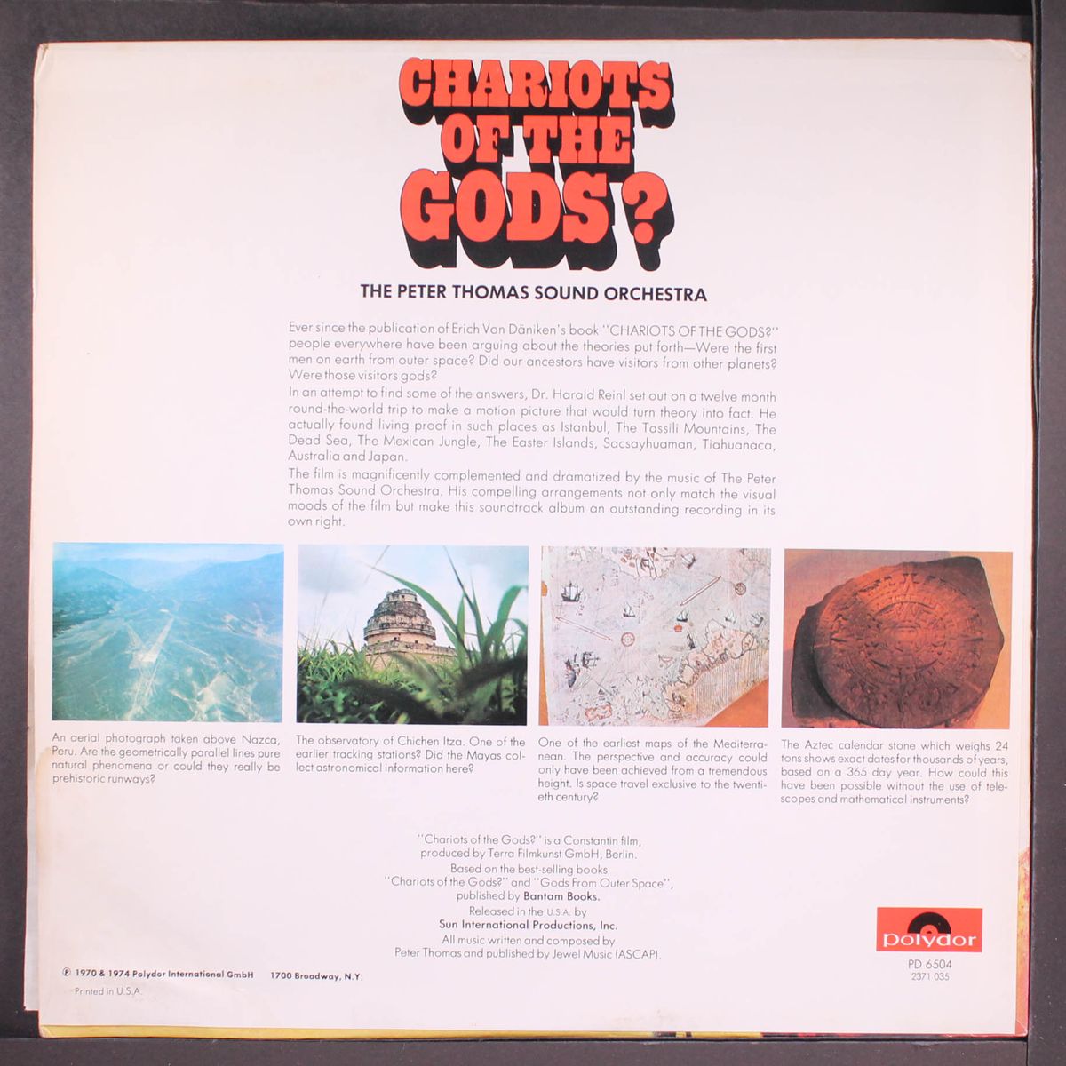 chariots of the gods by SOUNDTRACK
