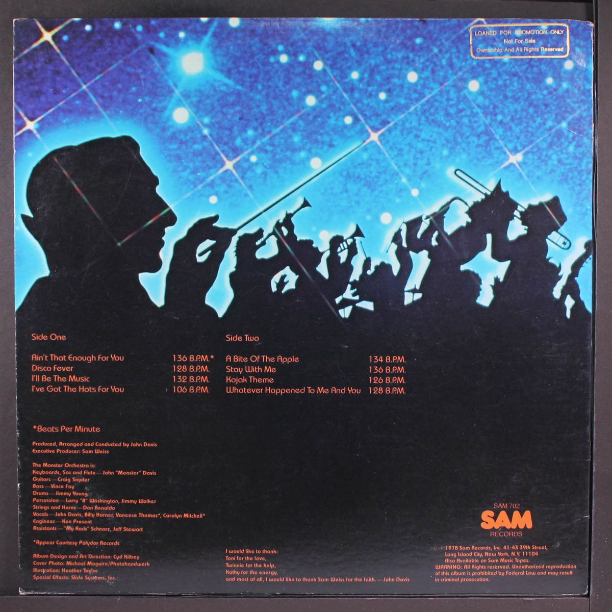 ain't that enough for you by JOHN DAVIS & MONSTER ORCHESTRA