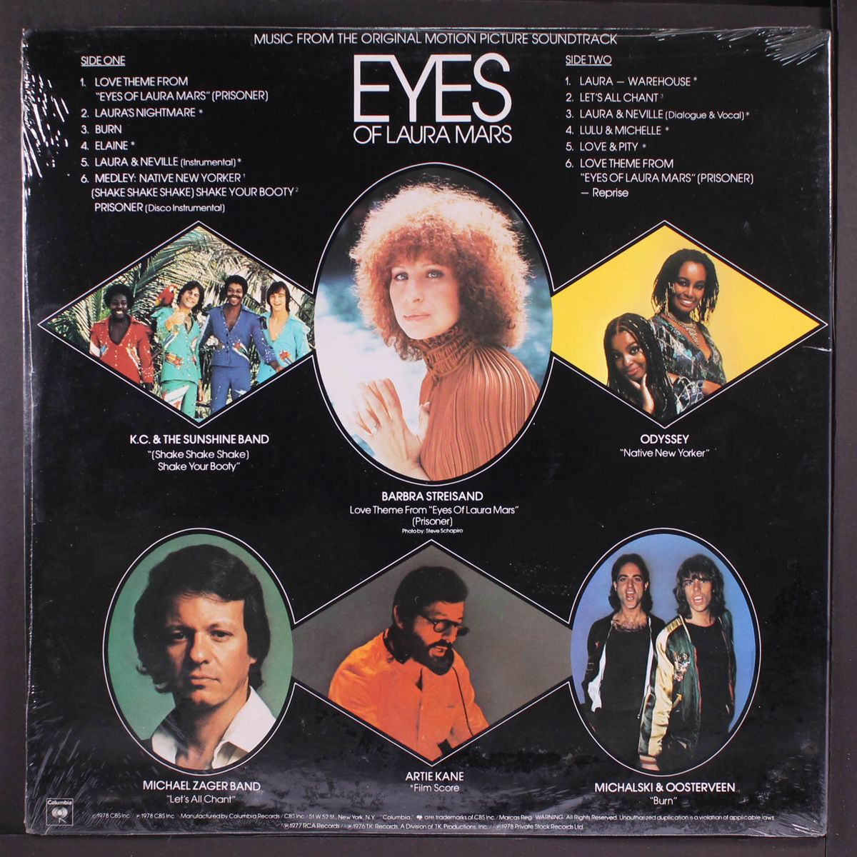 eyes of laura mars by SOUNDTRACK