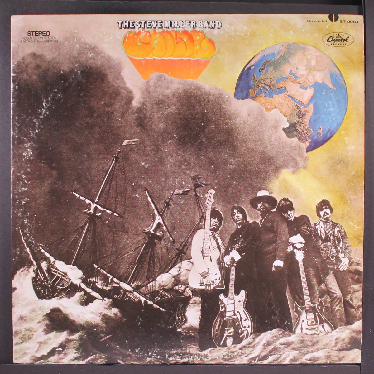 sailor by STEVE MILLER BAND