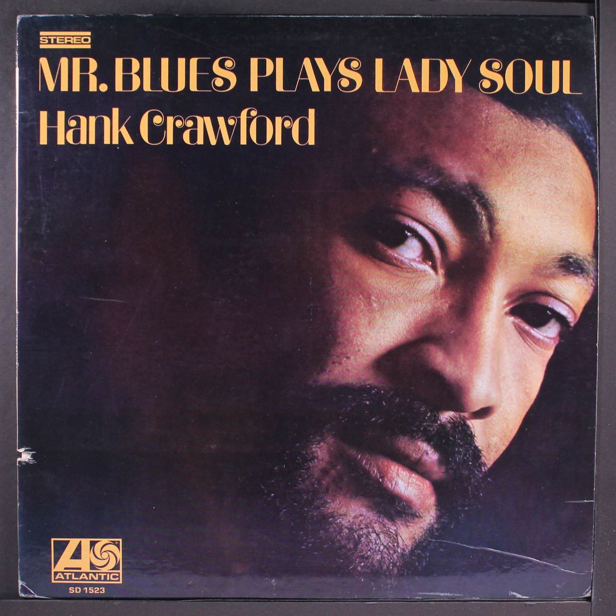 mr. blues plays lady soul by HANK CRAWFORD