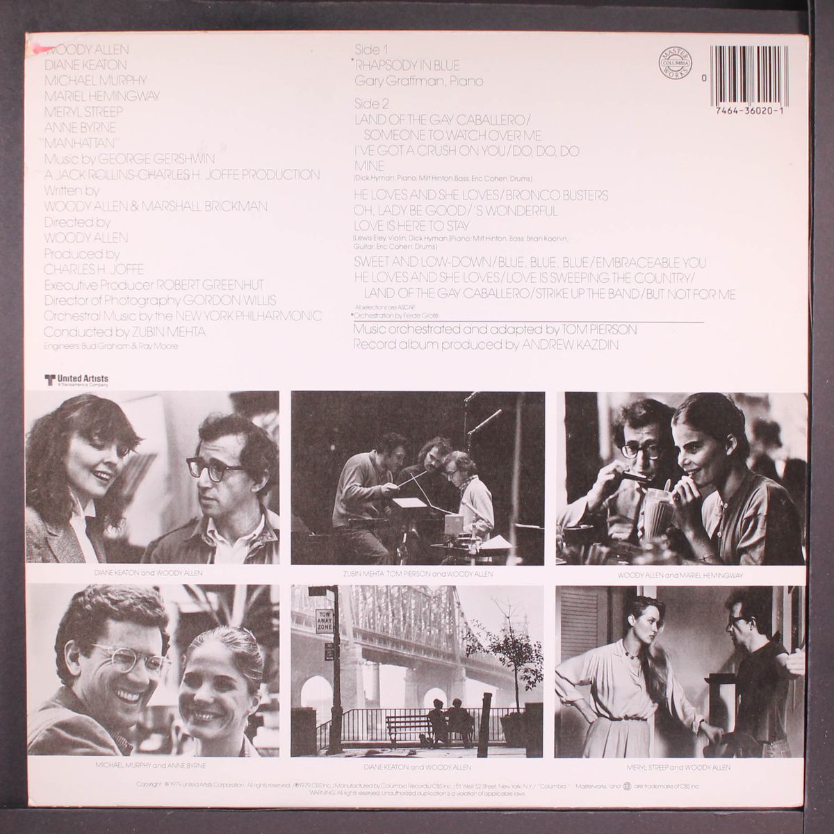 manhattan by SOUNDTRACK