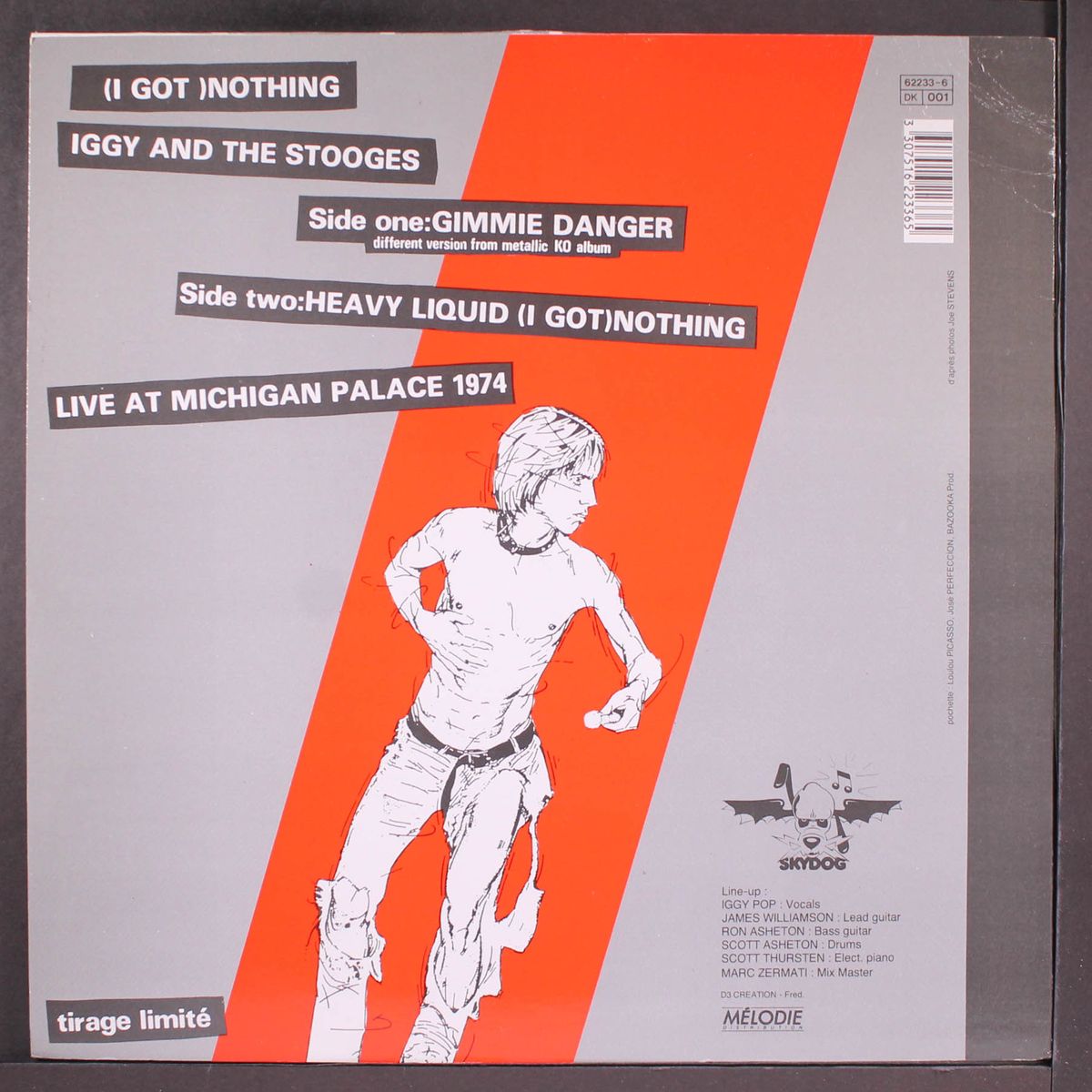 (i got) nothing by IGGY & STOOGES