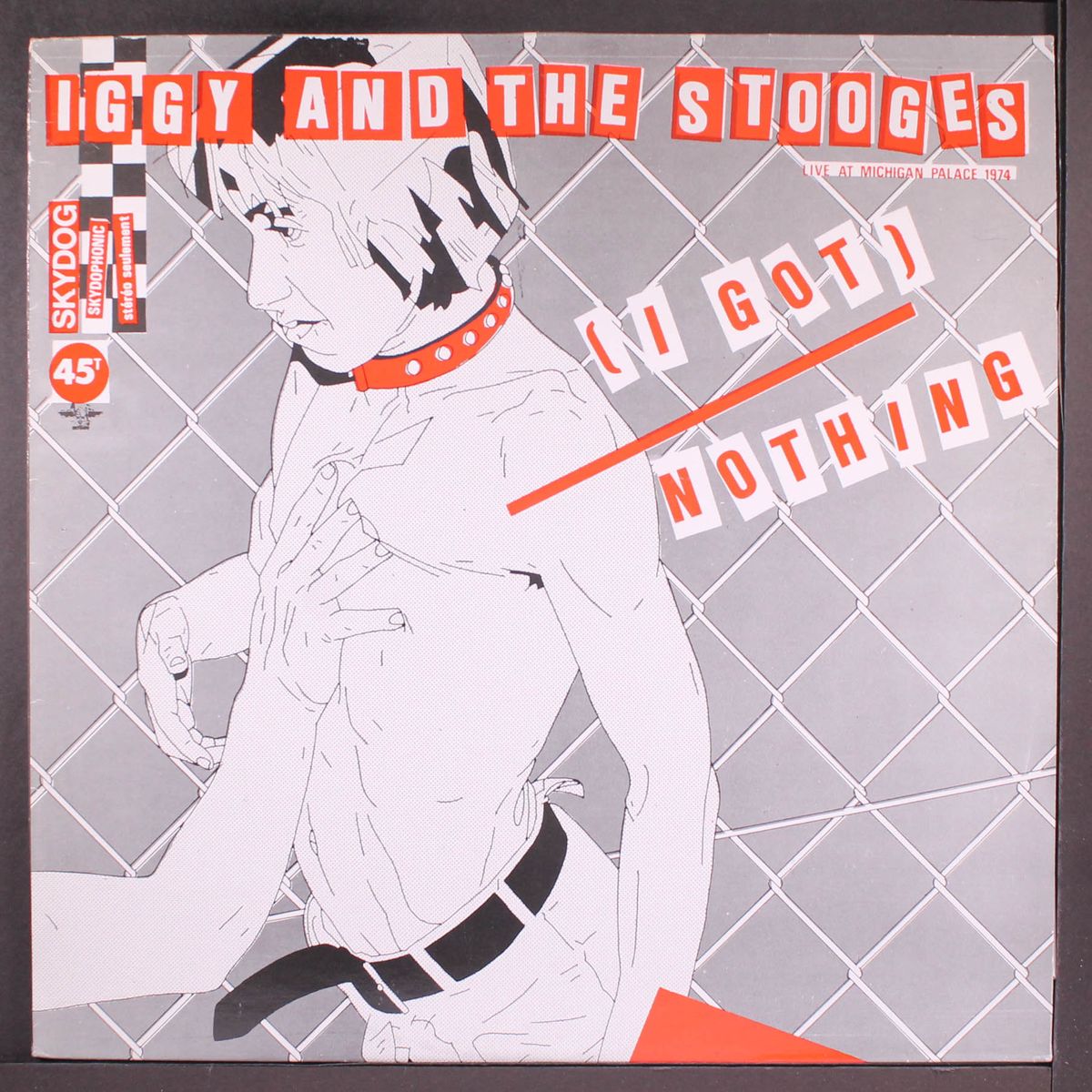 (i got) nothing by IGGY & STOOGES