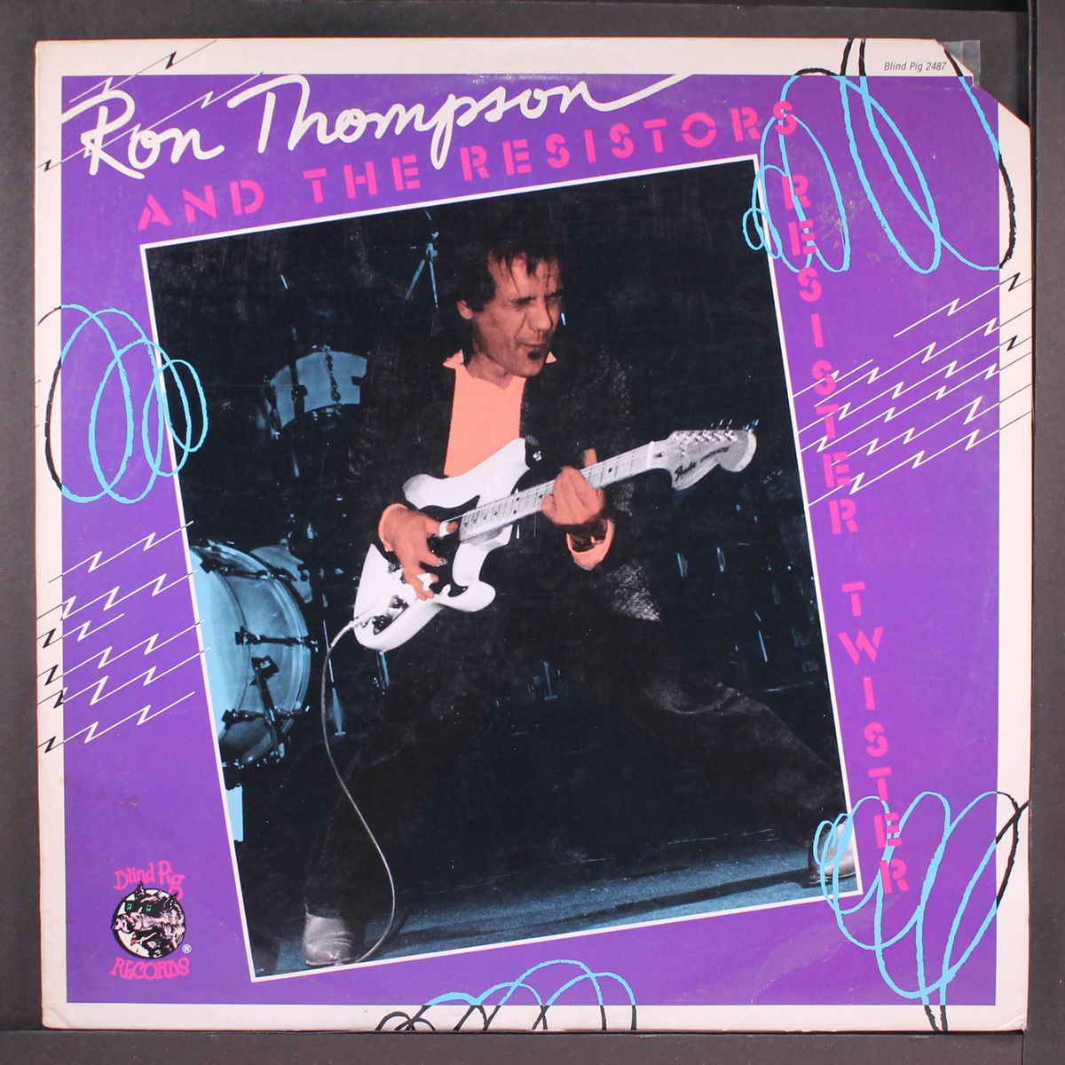 resister twister by RON THOMPSON & RESISTORS