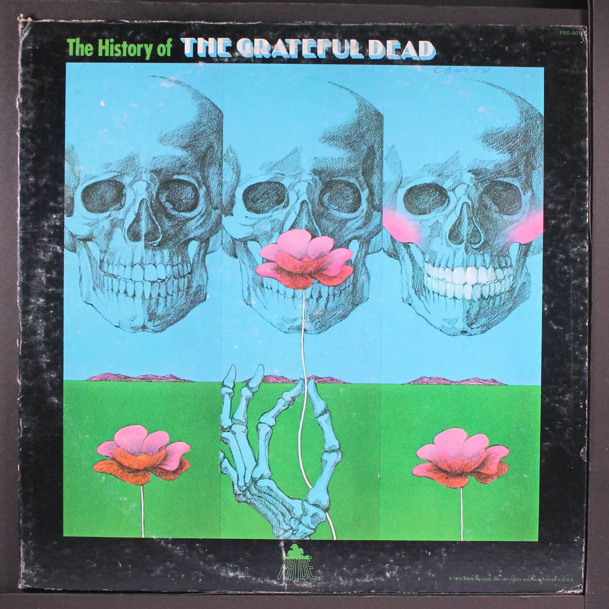 the history of the grateful dead by GRATEFUL DEAD