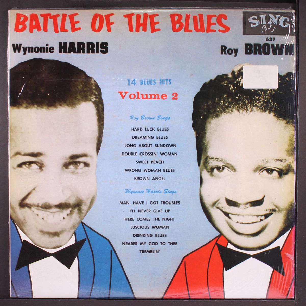 battle of the blues, vol. 2 by WYNONIE HARRIS / ROY BROWN