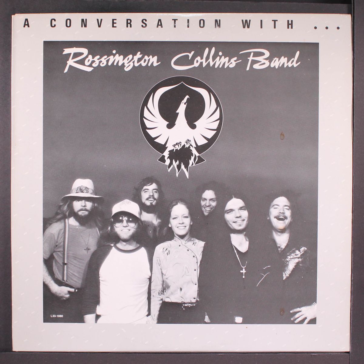 a conversation with by ROSSINGTON COLLINS BAND