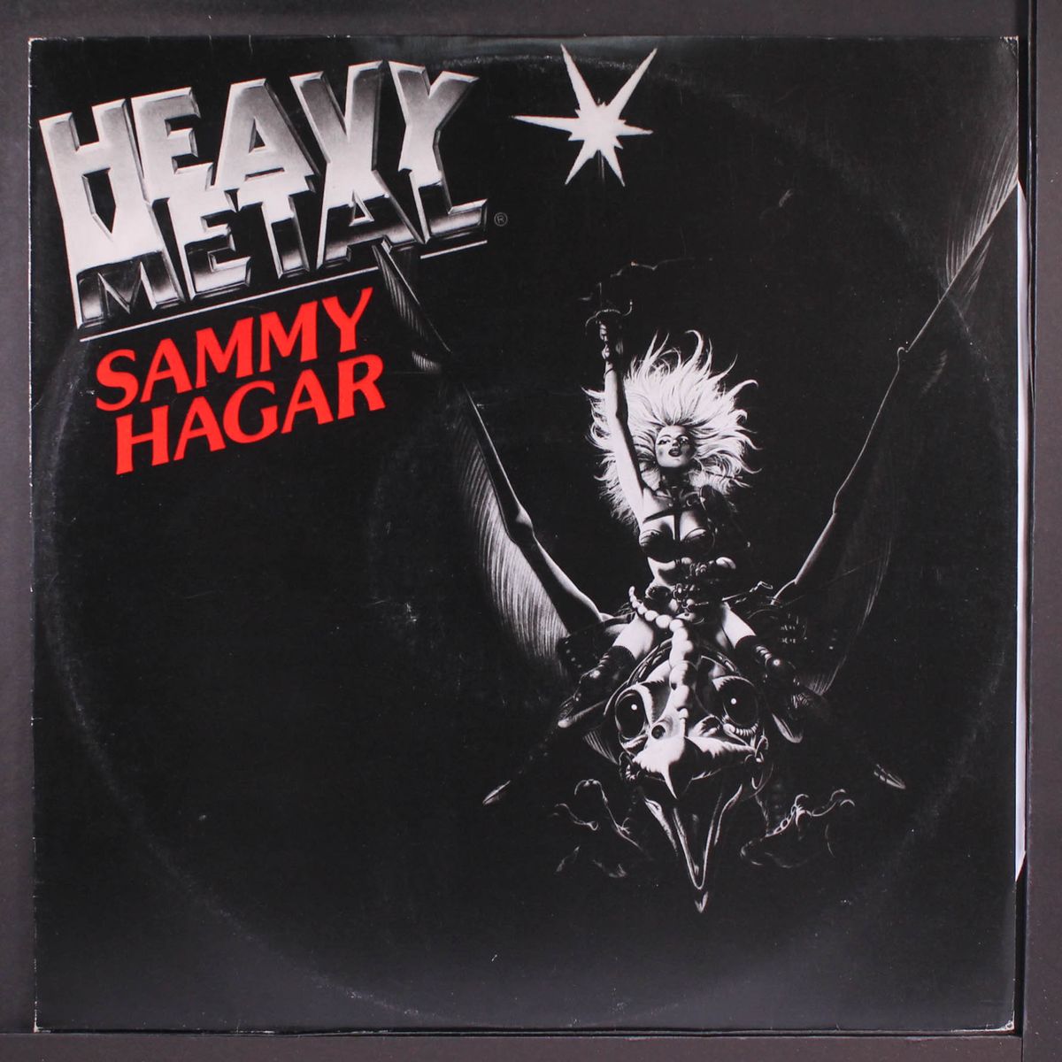 heavy metal by SAMMY HAGAR