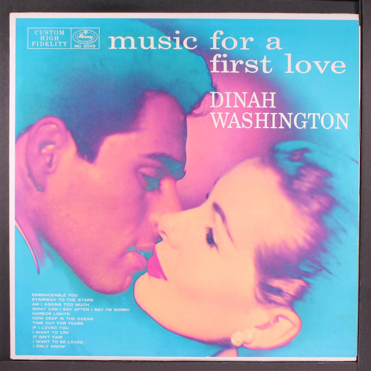 music for a first love by DINAH WASHINGTON