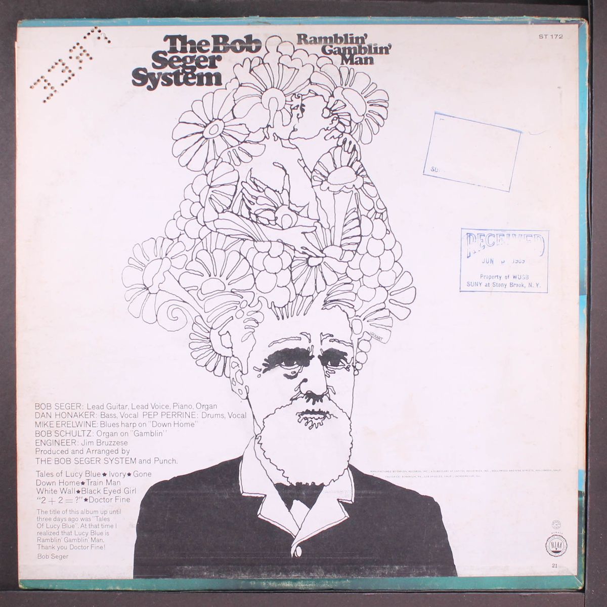 ramblin' gamblin' man by BOB SEGER SYSTEM