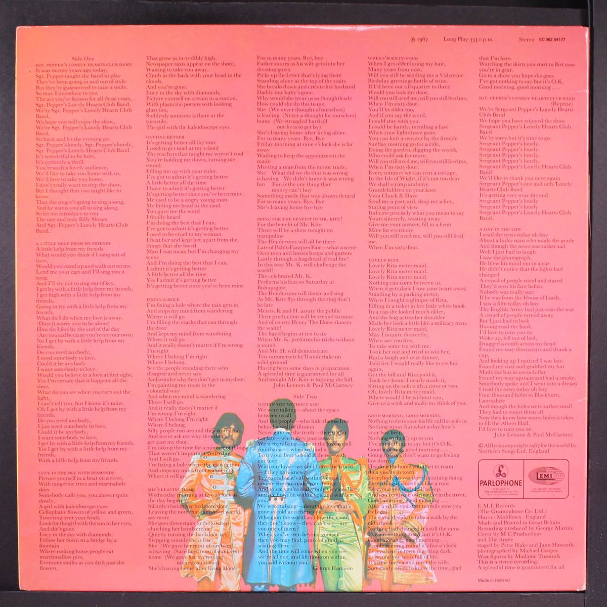 sgt. pepper's lonely hearts club band by BEATLES
