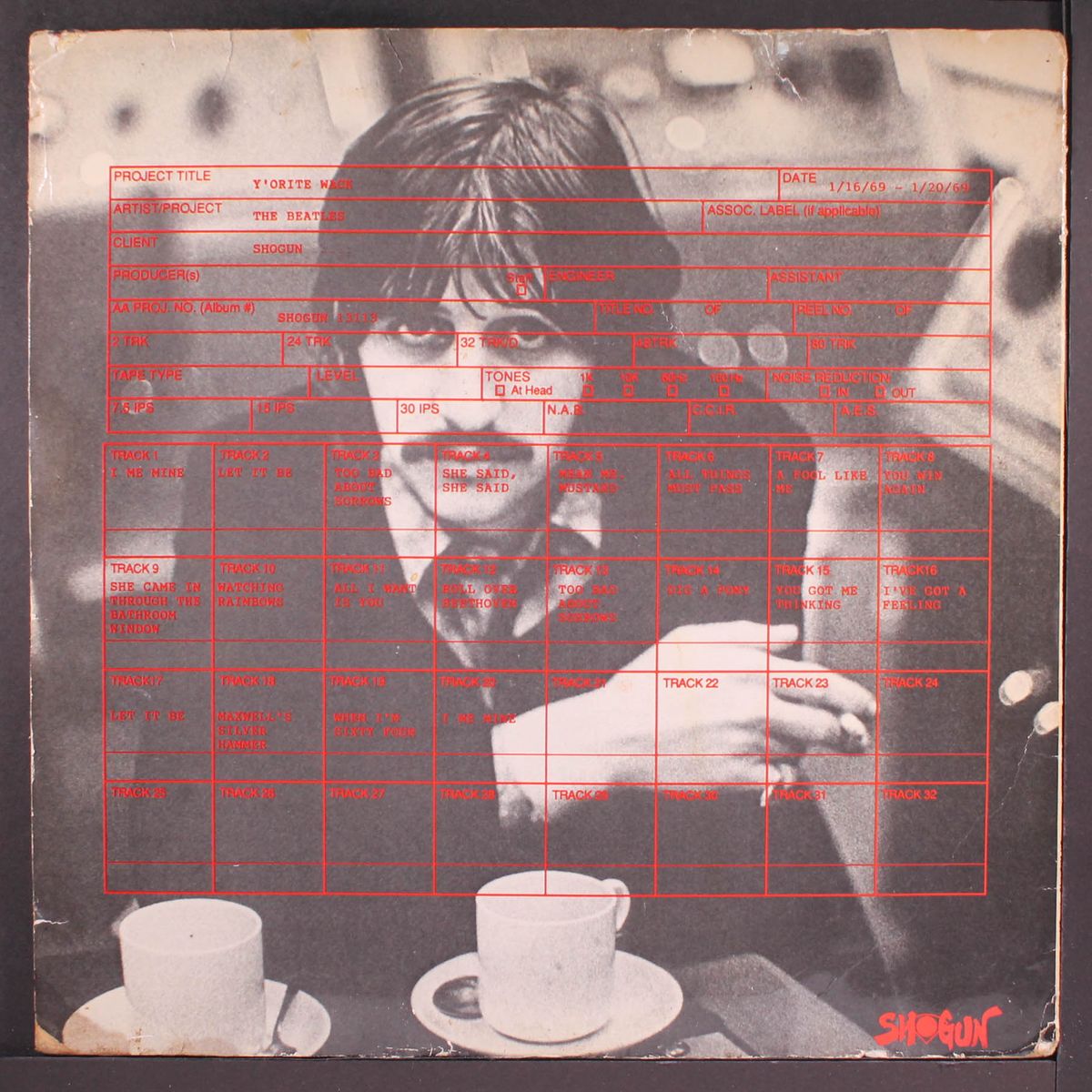 y'orite wack by BEATLES
