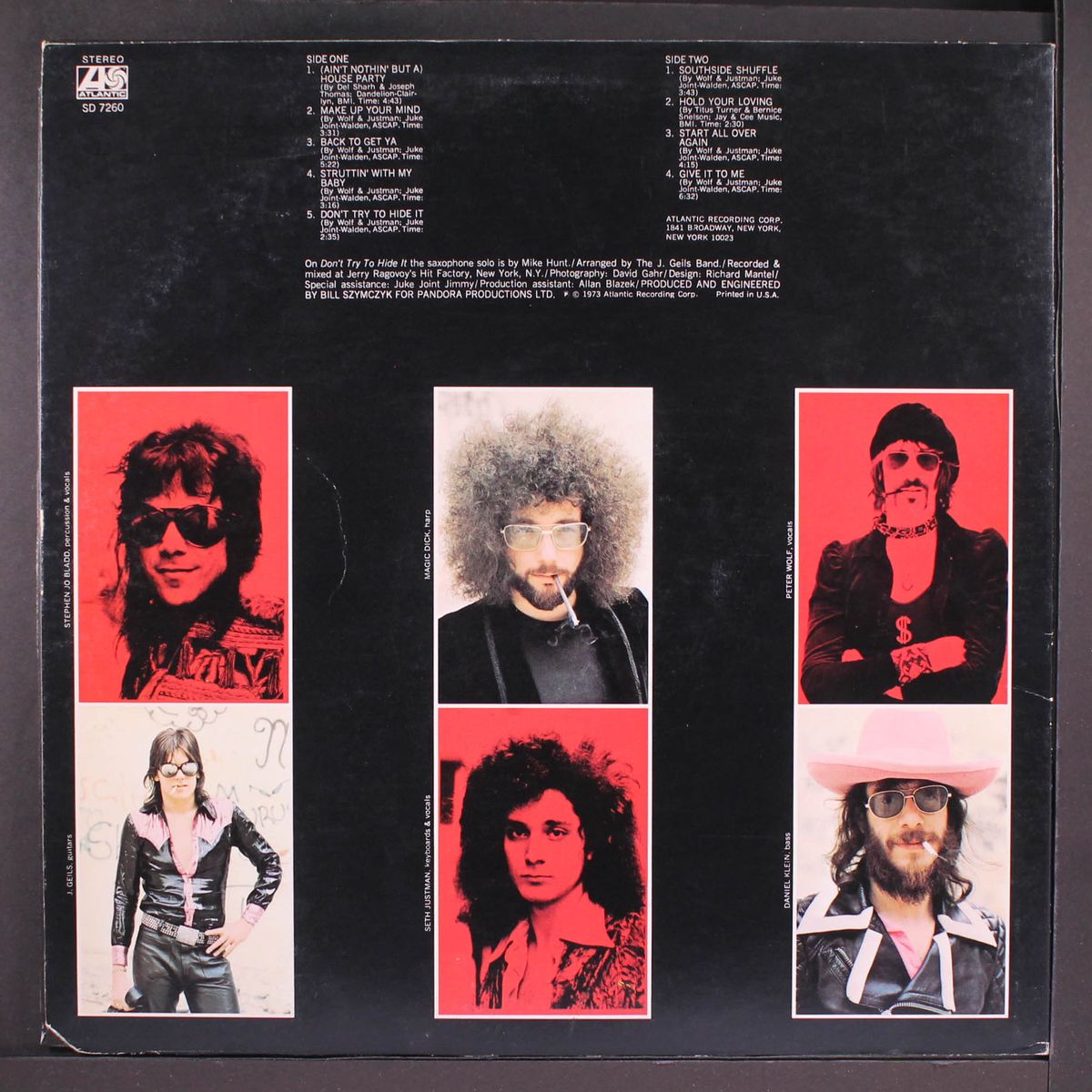 bloodshot by J. GEILS BAND