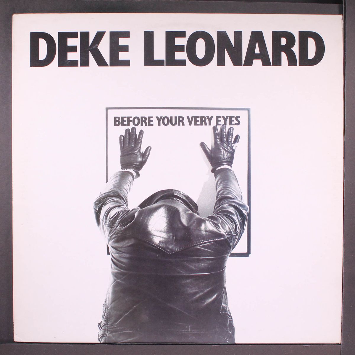before your very eyes by DEKE LEONARD