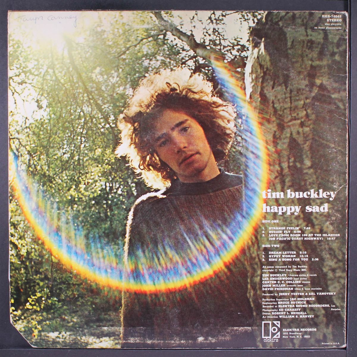 happy sad by TIM BUCKLEY