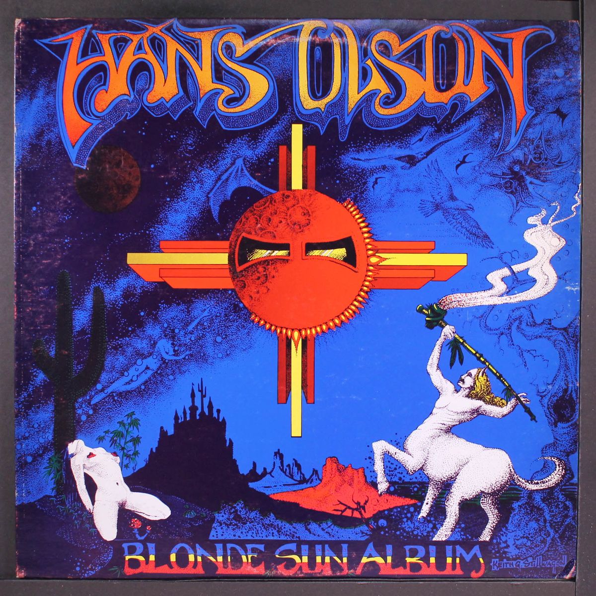 blonde sun album by HANS OLSON