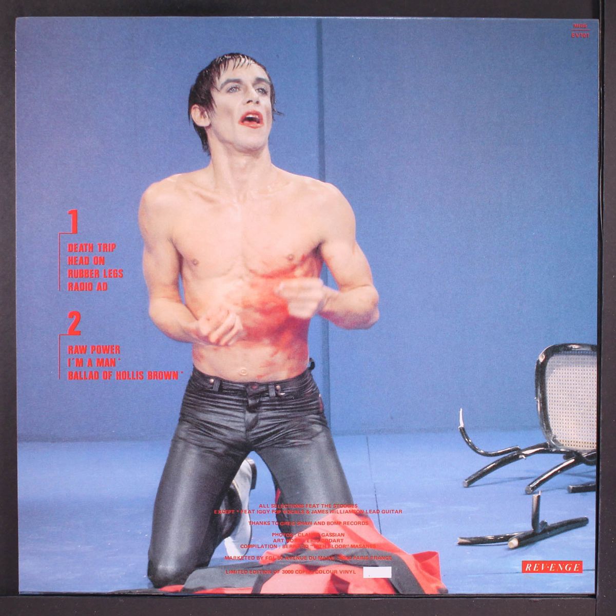 death trip by IGGY & STOOGES