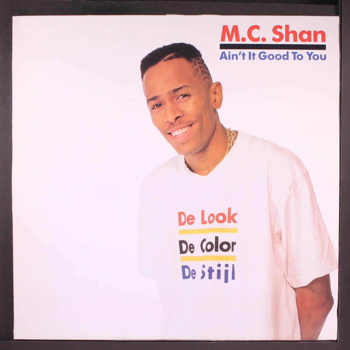 ain't it good to you / remix by M.C. SHAN