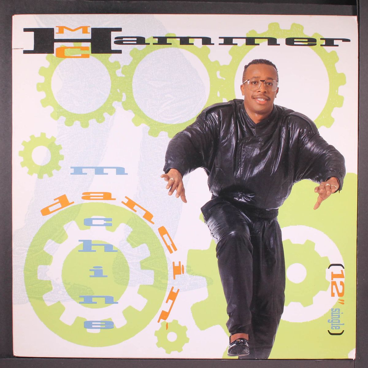 dancin' machine / instrumental by MC HAMMER