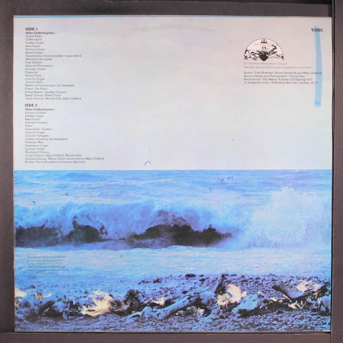 tubular bells by MIKE OLDFIELD