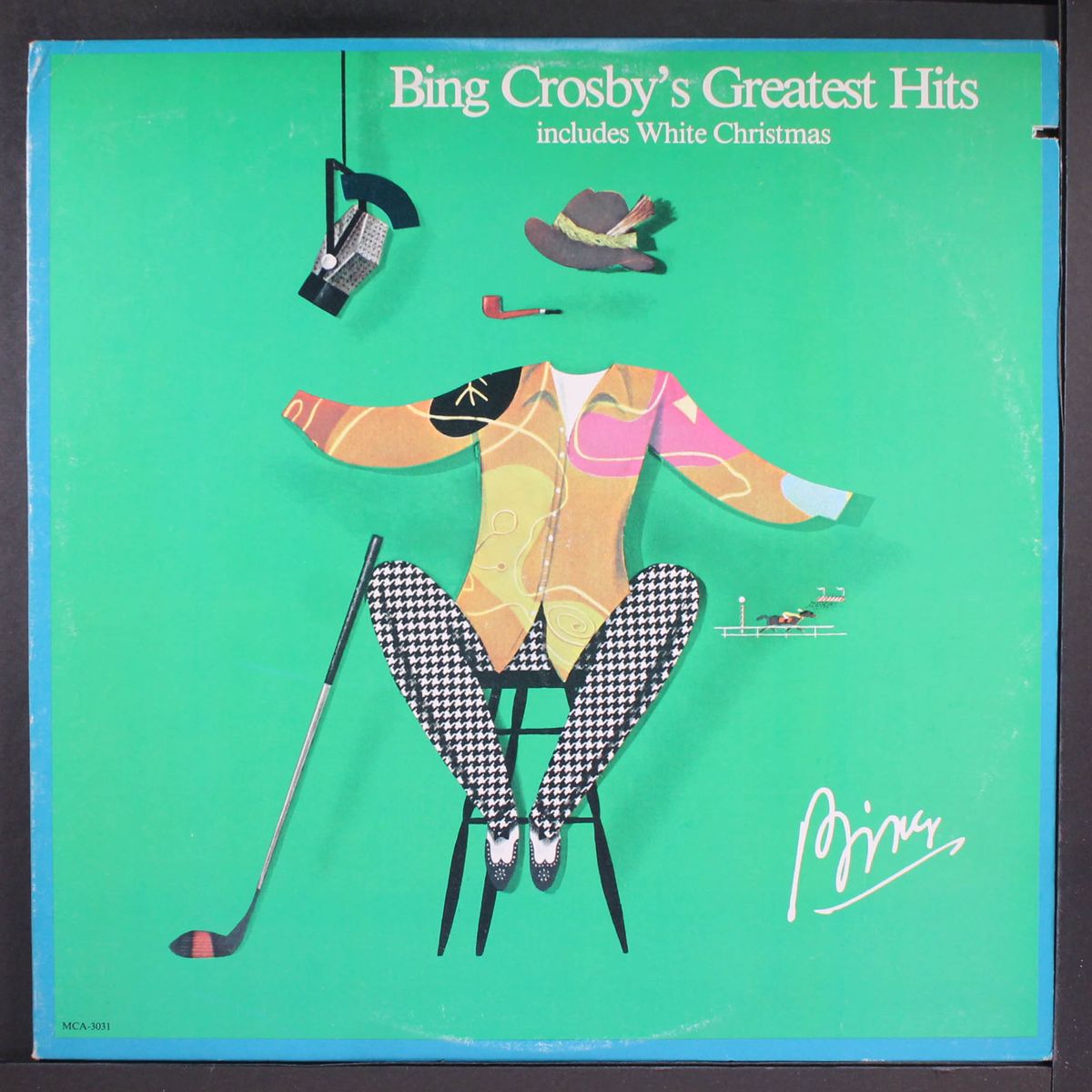 greatest hits by BING CROSBY