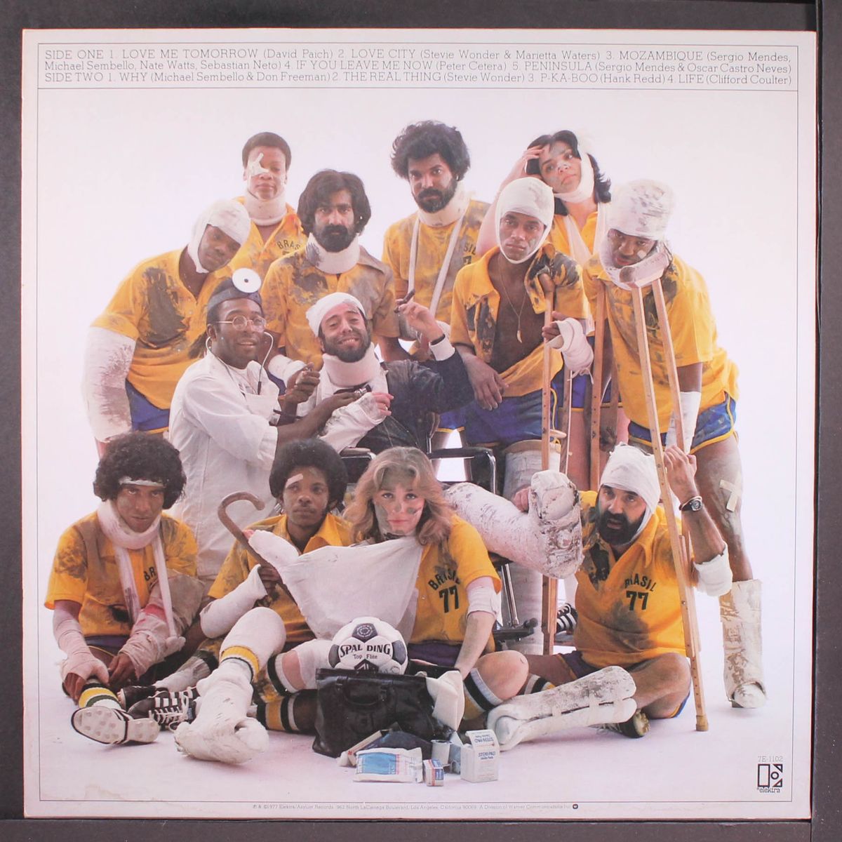 sergio mendes & new brasil '77 by SERGIO MENDES & NEW BRASIL '77