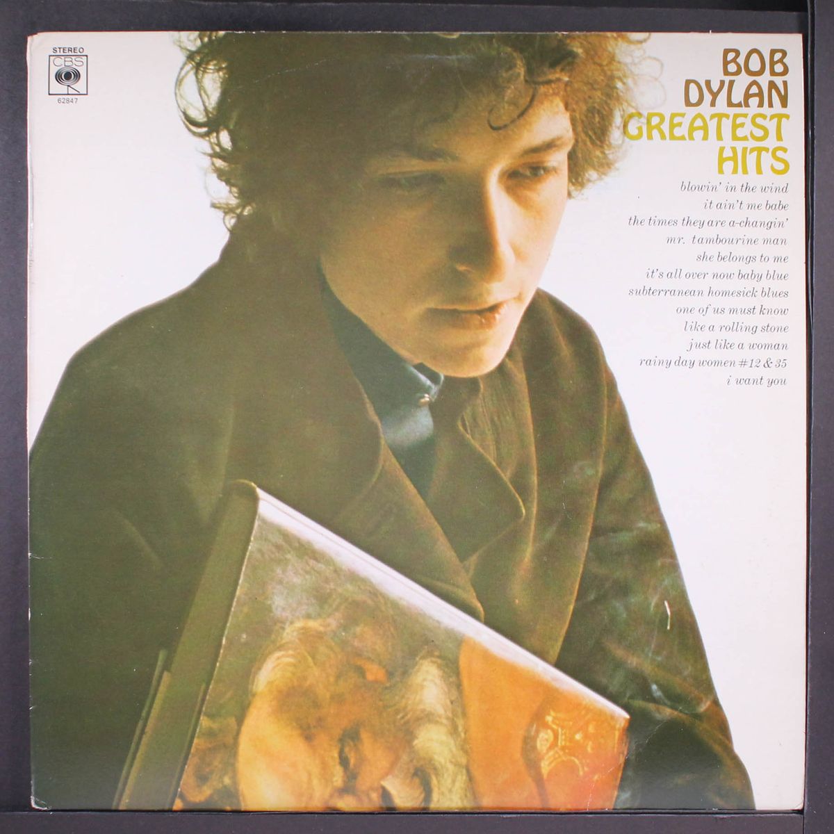 greatest hits by BOB DYLAN