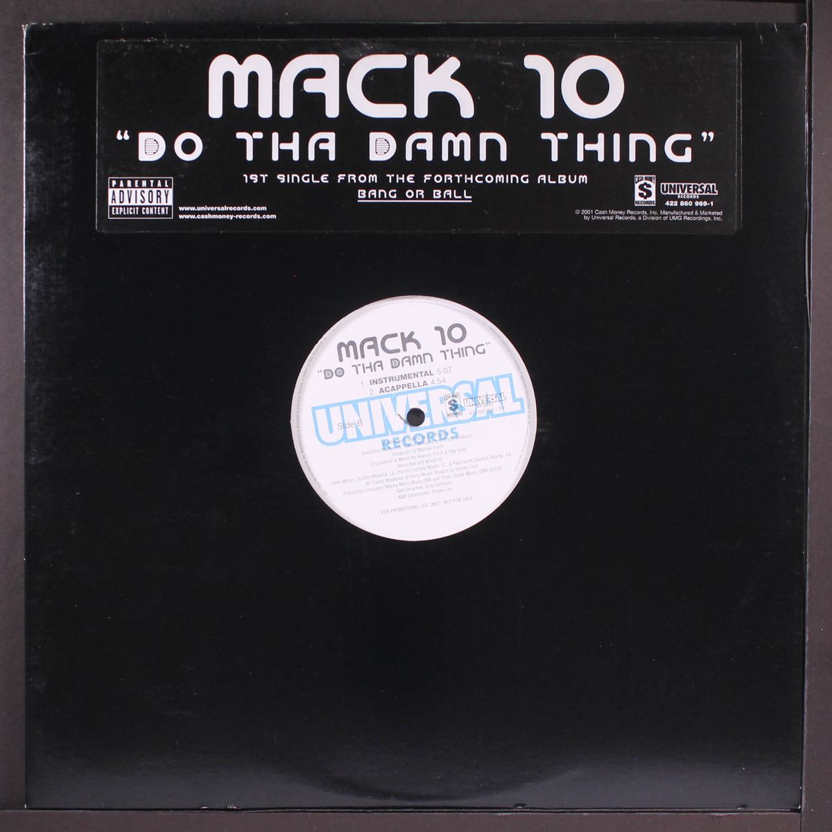 do tha damn thing by MACK 10