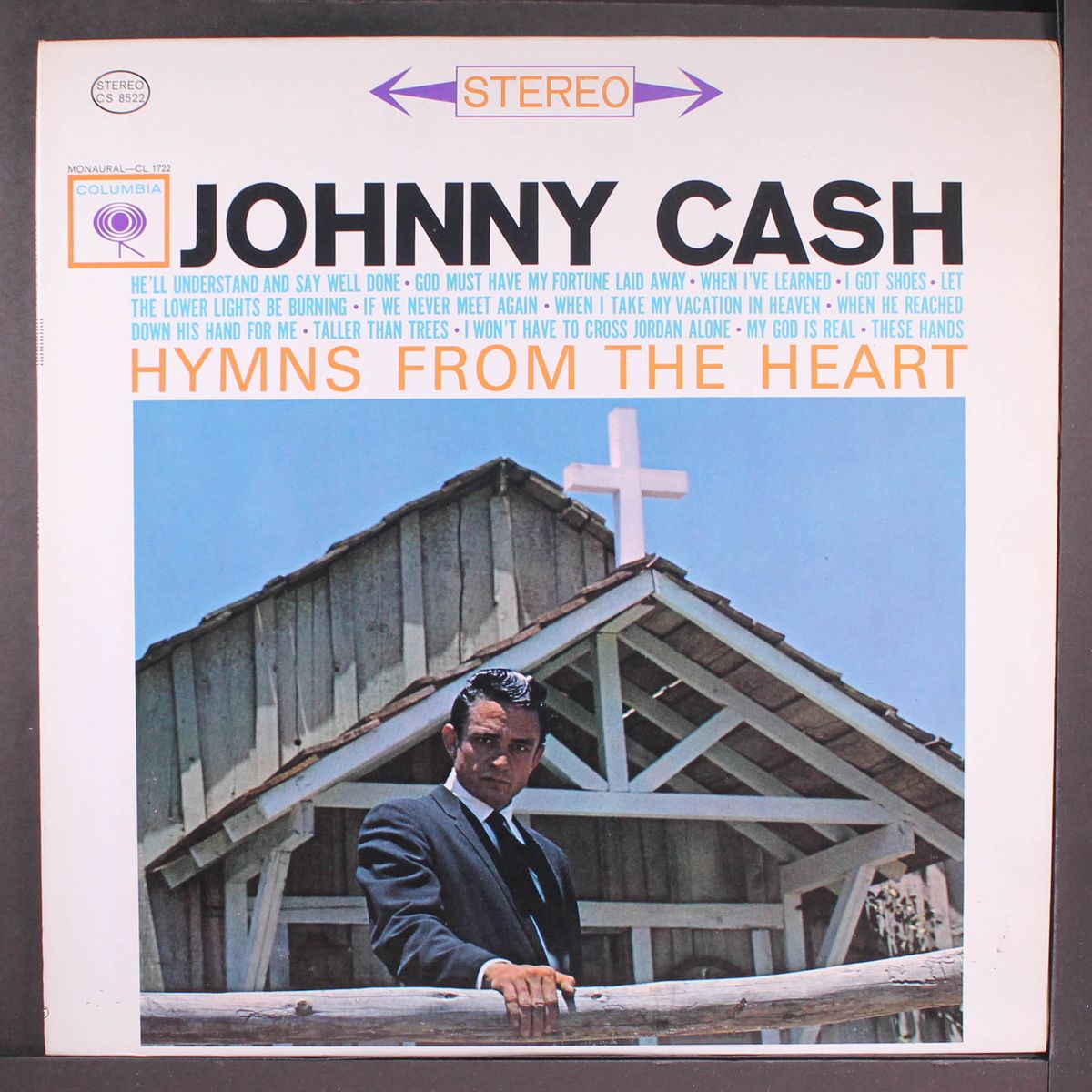 hymns from the heart by JOHNNY CASH