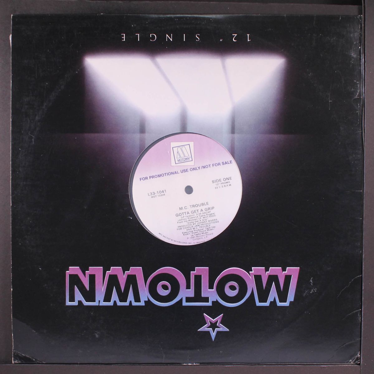 gotta get a grip / same by M.C. TROUBLE