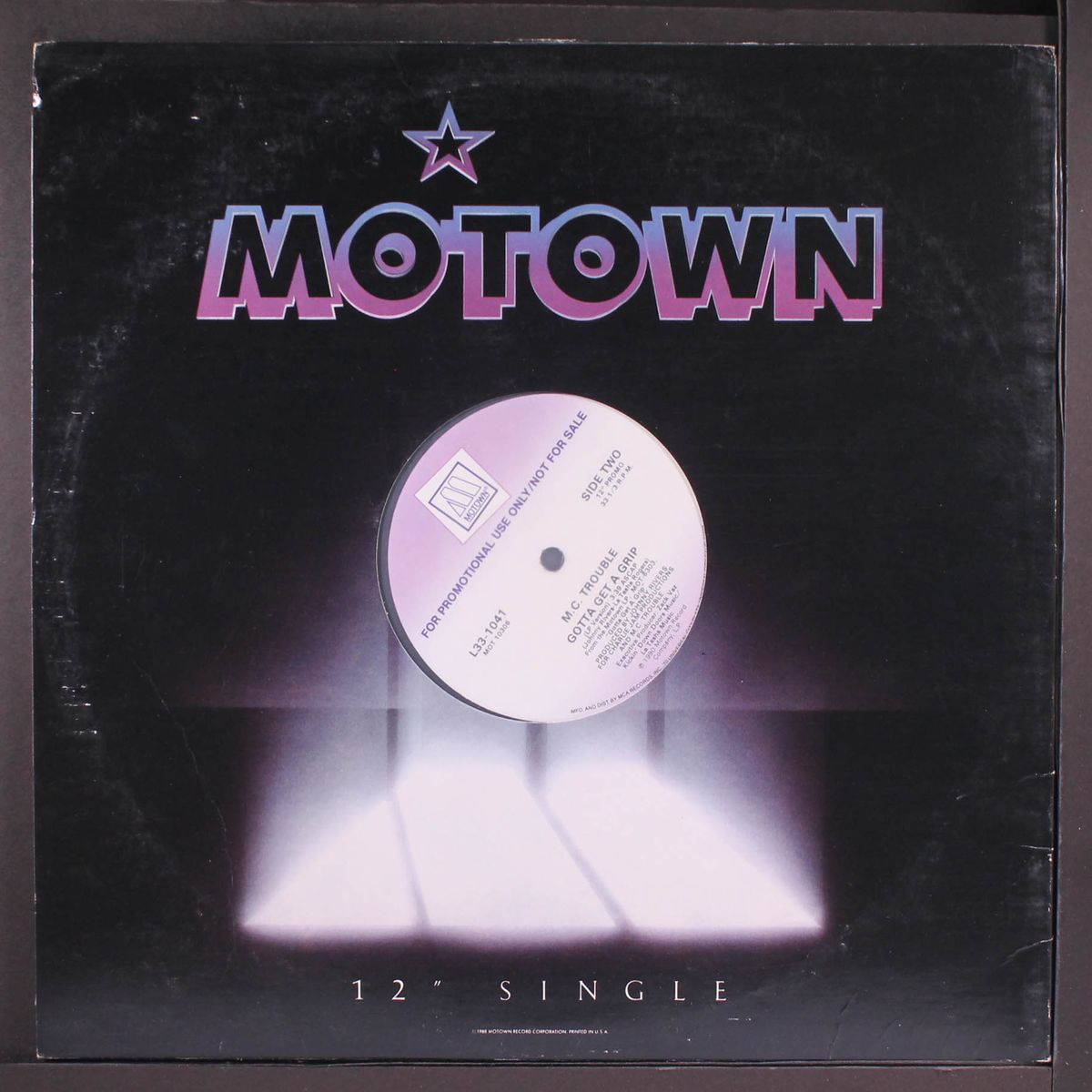 gotta get a grip / same by M.C. TROUBLE