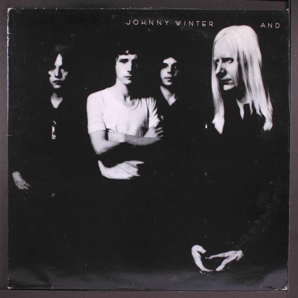 and by JOHNNY WINTER