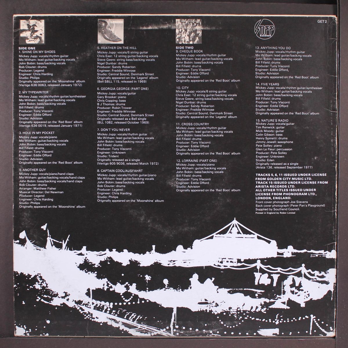 mickey jupp's legend by MICKEY JUPP'S LEGEND