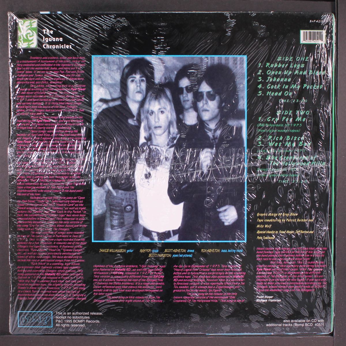 open up & bleed by IGGY & STOOGES