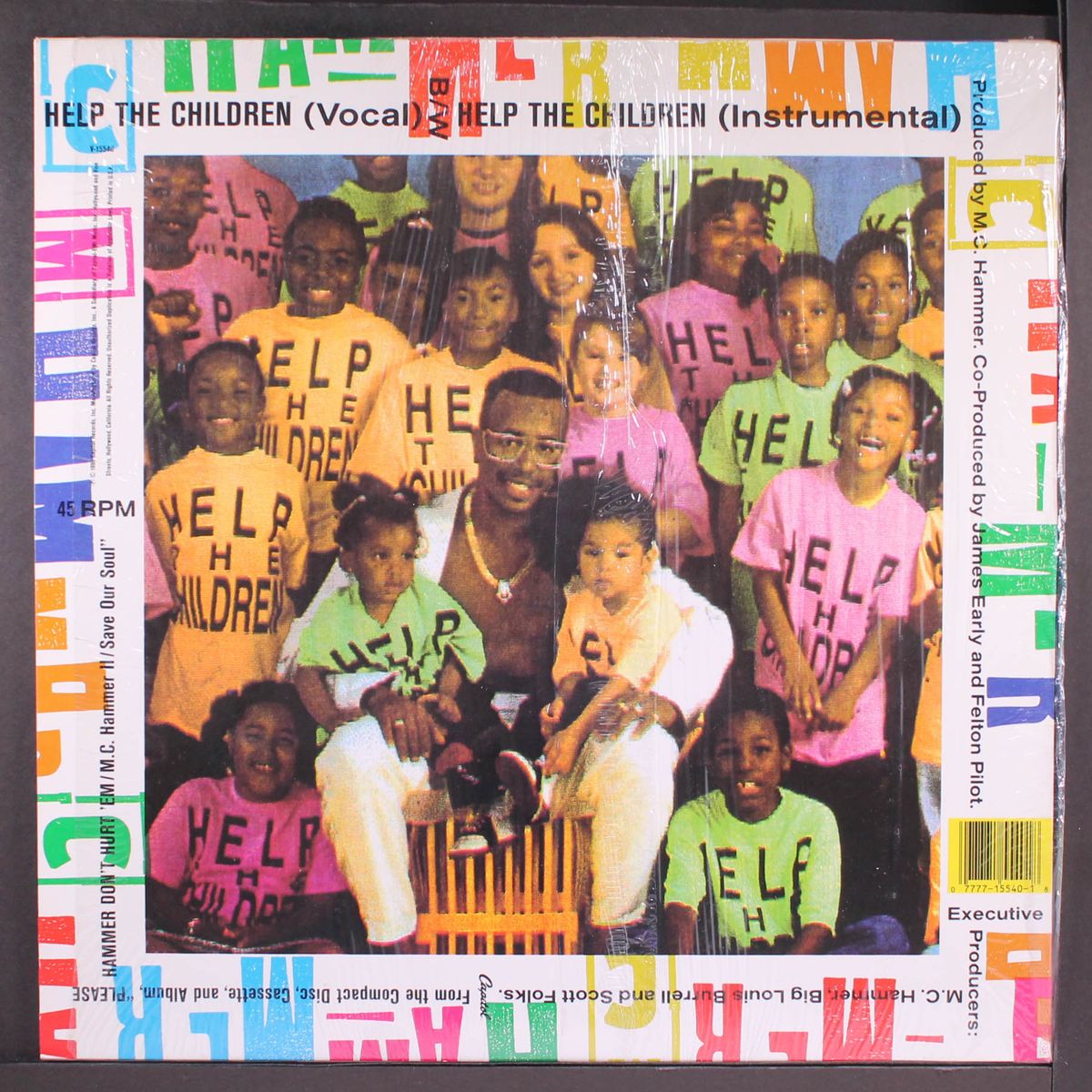 help the children by M.C. HAMMER