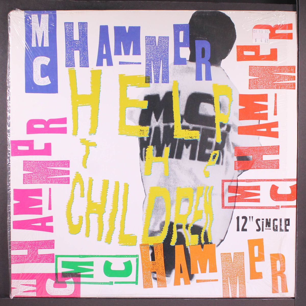 help the children by M.C. HAMMER